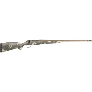 Fierce Firearms FRG7PRC24MM Twisted Rage 3+1 24\" Twisted, Midnight Bronze Cerakote Barrel/Rec, Urban Camo Fierce Tech C3 Stock, Radial Muzzle Brake