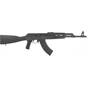 Century Arms RI3291N VSKA Poly 762X39 AK-47 Style Rifle, Semi-Auto, 30 Round, Enhanced Trigger - Black Poly Stock.