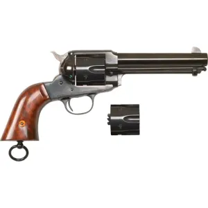 Cimarron CA159 1890 .45LC 5.5\" 5.5\" w/45 ACP Cylinder Blued Revolver