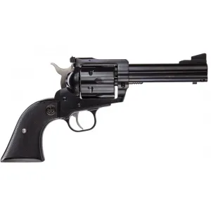 Ruger 0446 Blackhawk Convertible Single .45 ACP 4.6\" 6 Black Rubber Blued Revolver