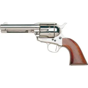 Taylors and Company 555125 Uberti 1873 Cattleman 5.5 Nickel Revolver