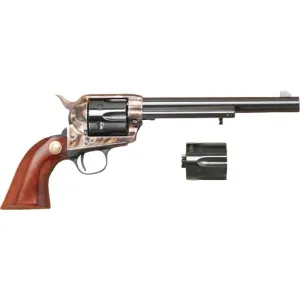 Cimarron MP438 P-MODEL Dual Cylinder .45LC/45 ACP FS 7.5\" CC/BL Walther Revolver