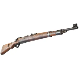 Czech BRNO K-98, 8mm, 5 Round Bolt Action, Original Turn In Surplus Condition - Circle T Marked.