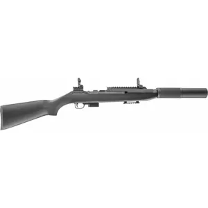 Chiappa Firearms 500259 M1-9 MBR 9mm Luger 19\" 10+1 Pinned & Welded Faux Suppressor Matte Blued Rec/Barrel Black Stock Includes 2 Mags