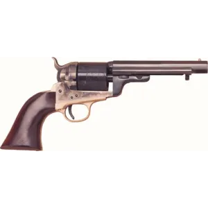 Cimarron 1860 Richards-Mason CA939 Revolver, .38 Special, 5.5\" Barrel, 6-Round, Single Action, Case Hardened Frame, Walnut Grip