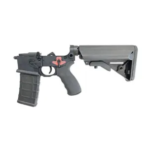 Franklin Armory BFSIII Binary Trigger Equipped Libertas Lower Receiver w/ B5 Sopmod Stock - 00-20018-BLK
