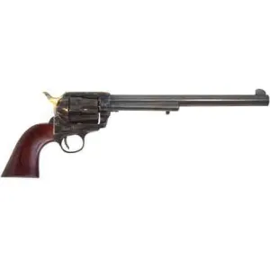 Cimarron Wyatt Earp Frontier Buntline .45 Long Colt 10\" Revolver, 6-Round, Case Hardened