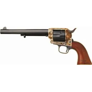 Cimarron PP514M00 7TH Cavalry .45LC FS 7.5\" CC/BLUED Walnut Revolver