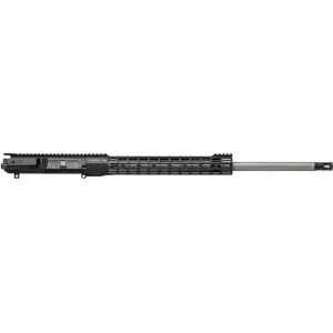Aero Precision M5 24\" 6.5 Creedmoor SS Complete Upper Receiver with 15\" ATLAS S-ONE Handguard - Anodized Black - APAR538105M47