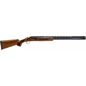 Pointer Sport Tek KIRSTS512Y Over/Under Shotgun, 12 Gauge, 28\" Barrel, 2rd, Break Action, Turkish Walnut Stock, 5 Extended Chokes