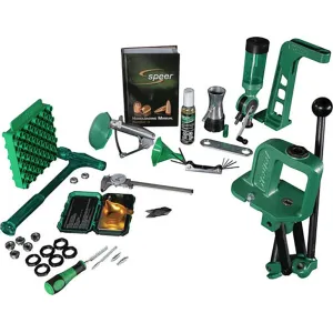RCBS 9252 Rebel Plus Reloading Kit Multi-Caliber