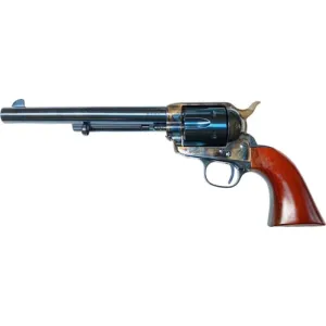 Cimarron Model P 7.5\" .45 Long Colt 6rd Revolver MP514C00 FS Charcoal Blued Walnut Grip Pre-War Frame
