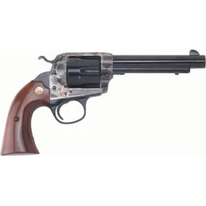 Cimarron SAA Bisley CA623 Revolver, .44-40 Win, 5.5\" Barrel, 6-Rd, Single Action, Case Hardened Frame, Walnut Grip