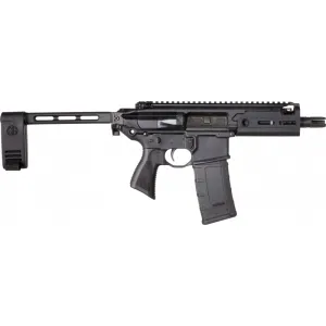 Sig Sauer PMCX300B5BTAP MCX 300 Blackout 5.5 30 Round Semi-Auto Pistol
