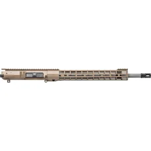 Aero Precision M5 18\" .308 SS Complete Upper Receiver with 15\" ATLAS S-ONE Handguard - APAR538115M26