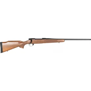 Howa HWH308T 1500 Standard Hunter 308 Win Caliber with 5+1 Capacity, 22\" Threaded Barrel, Black Metal Finish & Walnut Stock (Full Size)