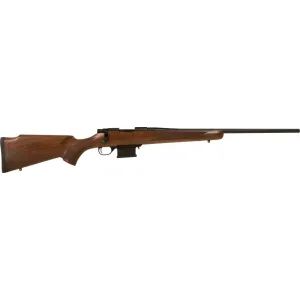 Howa HWH65G M1500 Mini Hunter 5+1 22\" TB, Blued/Rec, Walnut Stock, 6.5 Grendel Caliber.