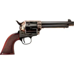 Taylor\'s & Company Smoke Wagon .357 Magnum Revolver, 5.5in Barrel Checkered Walnut - 4108