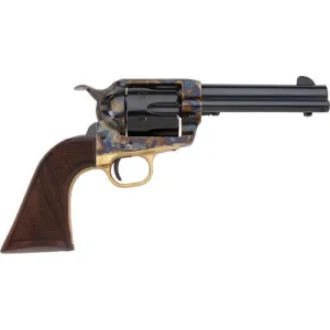 E.M.F. Alchimista II .357 Magnum 4.75\" Revolver Case Hardened Walnut