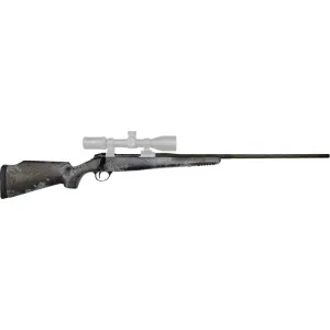 Fierce Firearms FRG65CM20BU Twisted Rage 20\" Armor Black Cerakote Rec Urban Camo Fixed Fierce Tech C3 Stock Radial Muzzle Brake Right Hand Full Size