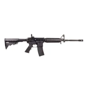 Anderson Mfg. Retro Style A4 AR-15 Carbine, Semi-Auto, 5.56 Nato, 16\" BBL, A2 Front Sight & Flip Up Rear, 6 Position Stock, 30 Rd Mag - B2-K850-A008