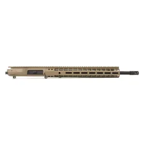 Aero Precision M5E1 Enhanced 18\" .308 CMV Complete Upper Receiver with 15\" Enhanced M-LOK Handguard - Cerakote FDE - APAR308556M25
