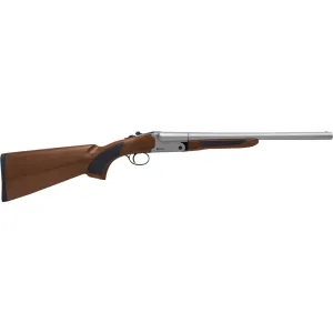 Legacy Sports CITSBS2018NKL Boss SS Coach Side BY Side 18.5\" Black/NICKEL Shotgun