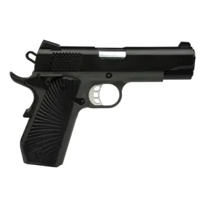 Tisas 1911 Carry Semi-Auto 9mm Pistol, 4.25, Skeletonized Hammer, Two 9rd Magazines, Enhanced Features, M70 Internals, Novak Style Sights - 1911CB9BA
