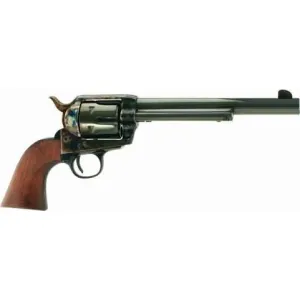 Cimarron Frontier PP415 Revolver .45 Long Colt 7.5\" 6-Round Single Action Pre-War Frame Blued Finish