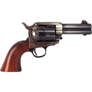 Cimarron Frontier Sheriff\'s Model PP332 Revolver, .45 Long Colt, 3.5\" Barrel, 6 Rd, Single Action, Color Case Hardened Pre-War Frame, Walnut Grip.