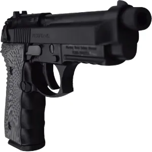 EAA Girsan Regard MC BX 9mm Semi-Auto Pistol, 4.9\" Threaded Barrel G10 Grips, 18 Round.