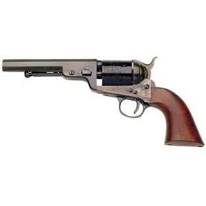 Taylors and Company 0924 Richards Mason 38 SPL 4.75 Navy Revolver