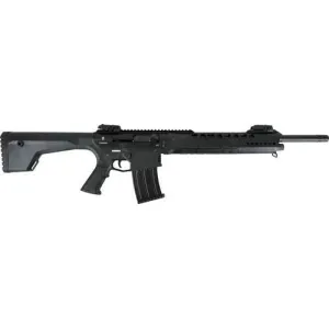 Typhoon Defense X12 Defense X12 18.5 Barrel 3-5 Round Magazine Black Shotgun