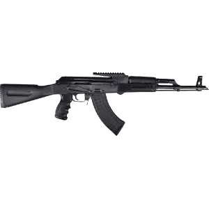 Pioneer Arms Sporter Elite AK-47 w/Intergrated Optic Rail Semi-Auto Rifle Original Polish Barrel/Receiver 7.62x39 - 5 Mag Shooters - Pkg By J.R.A.