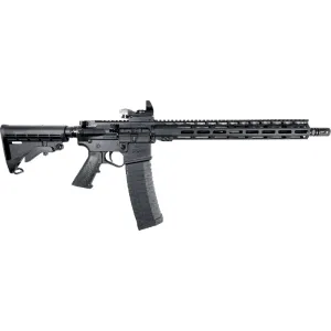 American Tactical - Alpha-15 - Semi-Auto, Classic Rifle Pkg - .223/5.56 16\" Barrel, 15\" M-LOK, 60 Rd Mag, Red/Green Reflex Sight - ATIGALPHA556ML15CL