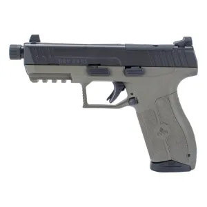 IWI M9ORP17TODNS Masada 4.6\" Threaded Barrel NS ORP 2-17rd Mag Green
