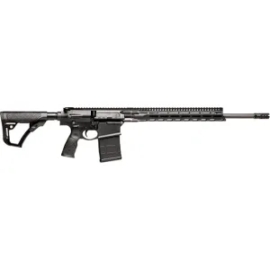 Daniel Defense 0216530063047 DD5 V5 6.5 Creedmoor 20\" 20+1 Black Hard Coat Anodized 6 Position w/SoftTouch Overmolding Stock MLOK
