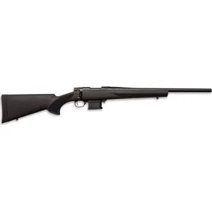 Howa Mini Action HMA60702+, Rifle, 7.62x39mm, 22\" Heavy Threaded Barrel, 5rd, Bolt Action, Black Synthetic, Optics-Ready.