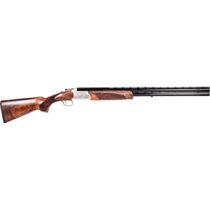 American Tactical Imports Cavalry Over/Under 20GA Shotgun, 26\" 3\" Turkish Walnut Stock Engraved Receiver - GKOF20SVE