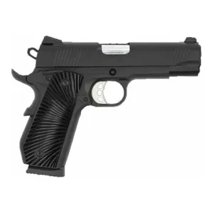 Tisas CB45B 1911 Carry .45 ACP Semi-Auto Pistol, Series 70, Internals, 4.25 Hammer Forged BBL, Novak Style 3-Dot Sights, Flared Magwell, 2- 8 Rd Mags