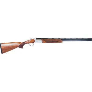 ATI GKOF410SVE Cavalry SVE Over/Under 410GA 26\" 3\" Turkish Walnut Stock Aluminum Alloy w/Engraving Blued