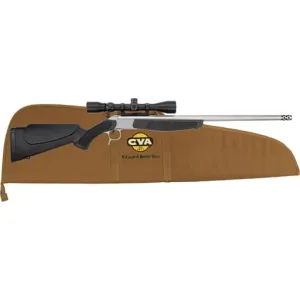CVA CR4806SSC Scout V2 25 w/ Brake SS Black PKG