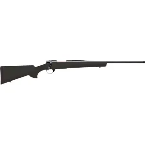 Howa M1500 Hogue HGR73132 Rifle .308 Win 22\" Barrel 5+1 Bolt Action Threaded Barrel Black Stock