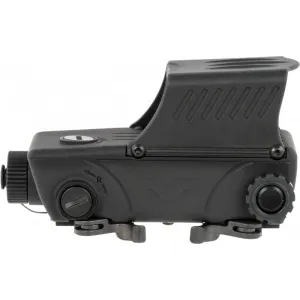 Meprolight USA 56850017 Mepro RDS Pro V2 Black 1x 33x20mm 2.2 MOA Illuminated Green Dot/Bullseye Reticle