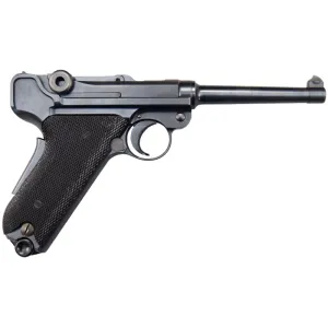 Swiss Luger Model 1906 24/29 Pistol - 7.65 Caliber, Semi-Auto, 4.75\" BBL, 8rd, Mfg Waffenfabrik Bern in Switzerland & DWM Germany - C & R Eligible