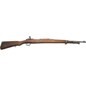 Spanish M43 La Coruna Mauser, Bolt Action Rifle, 8mm Mauser - Surplus Turn In Condition - C & R Eligible