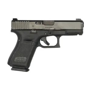 Glock 19 Gen 5 - Law Enforcement Trade-in - Semi-Automatic Pistol - 4.02\" Barrel - 9x19mm - 15 Round Magazine - NRA Surplus Good/Very Good Condition