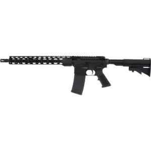 Radical Firearms FR16-5.56SOC-15RPR-CAR AR Rifle, 5.56 Nato, Semi-Suto, 16\" Socom Profile Bbl, 15\" M-Lok Rail, 6 Pos M4 Stock, Full Pic Rail, 30 Rd
