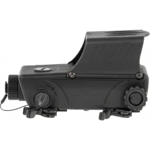 Meprolight USA 56850016 Mepro RDS Pro V2 Black 1x 33x20mm 2 MOA Illuminated Red Dot/Bullseye Reticle