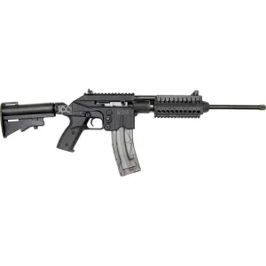 Kel-Tec SU22E SU22 Rifle SA 22 LR 16.1\" 26+1 Collapsible Stock Black